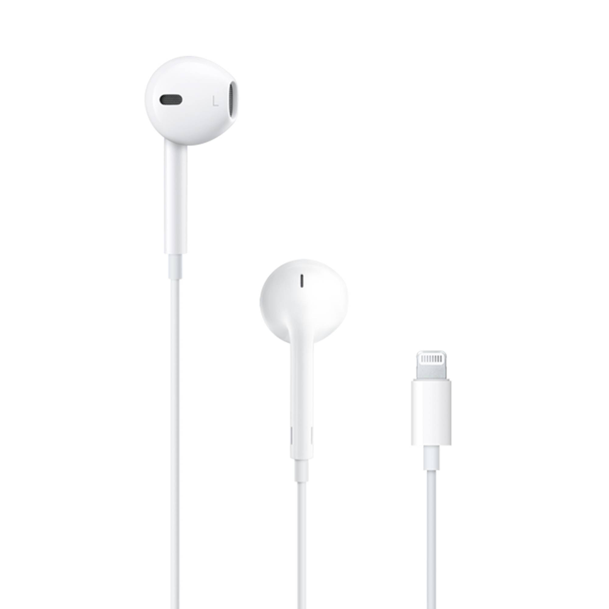 Audífonos MWTY3AM/A EarPods con Conector Lightning. - Audífonos MWTY3AM/A EarPods con Conector Lightning. -